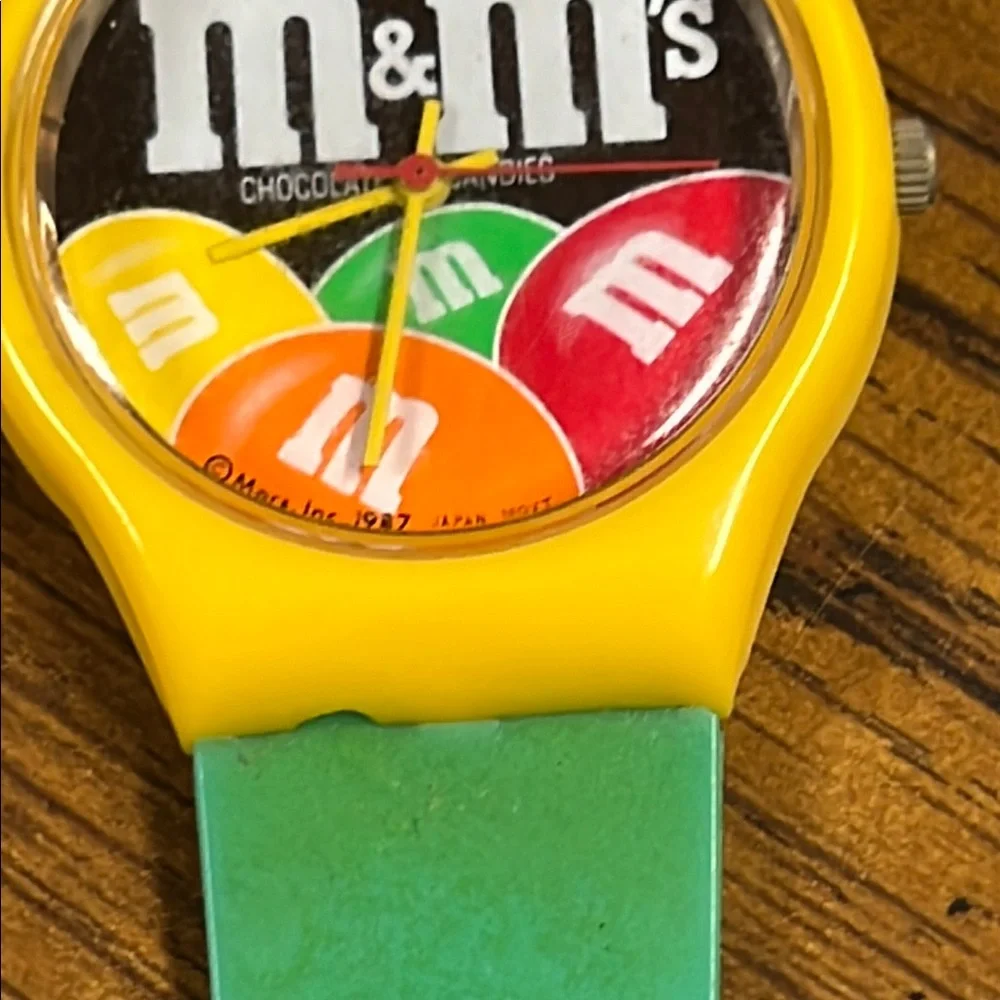 M&M's Colorful Watch - Picture 3 of 4
